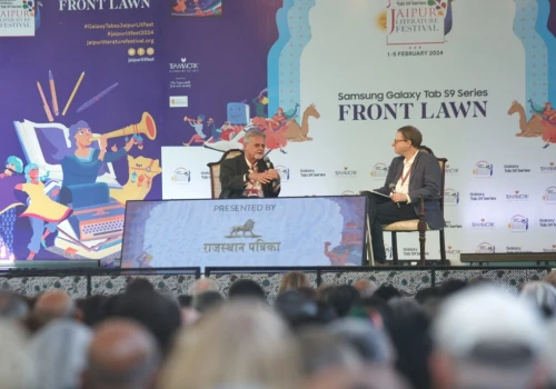 American Prometheus: Kai Bird Discusses Oppenheimer in Jaipur Literature Festival